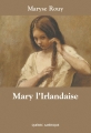Couverture Mary l'Irlandaise Editions Québec Amérique 2004