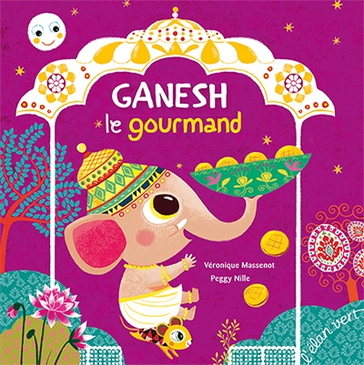 Couverture Ganesh le gourmand