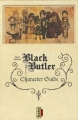 Couverture Black Butler : Character Guide Editions Kana 2014
