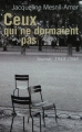 Couverture Ceux qui ne dormaient pas : Journal, 1944-1946 Editions France Loisirs 2009