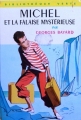 Couverture Michel et la falaise mystérieuse Editions Hachette (Bibliothèque Verte) 1971