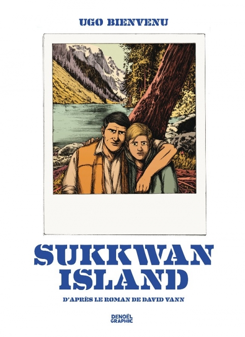 Couverture Sukkwan Island (BD)