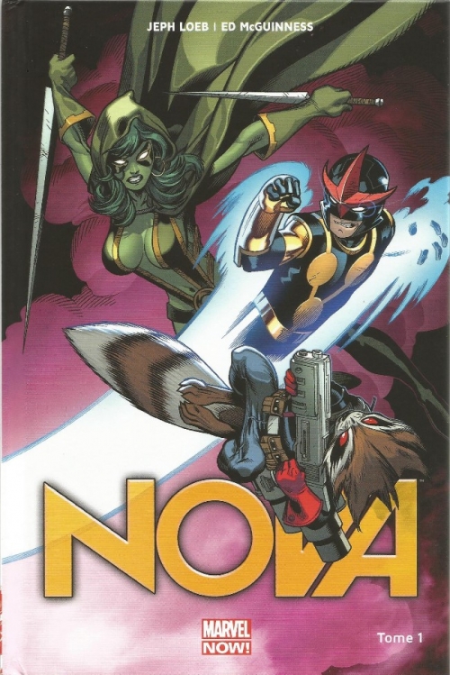 Couverture Nova (Marvel Now), tome 1 : Origines