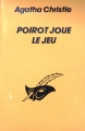 Couverture Poirot joue le jeu Editions Le Masque 1994