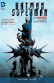 Couverture Batman/Superman (Renaissance), tome 1 : Mondes croisés Editions DC Comics 2014