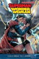 Couverture Superman/Wonder Woman (Renaissance), tome 1 : Couple Mythique Editions DC Comics 2014