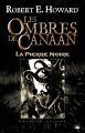 Couverture Les Ombres de Canaan, tome 1 : La Pierre Noire Editions Bragelonne 2014