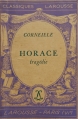 Couverture Horace Editions Larousse (Classiques) 1934