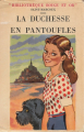Couverture La duchesse en pantoufles Editions G.P. (Rouge et Or) 1952