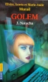 Couverture Golem, tome 3 : Natacha Editions Pocket (Junior) 2002