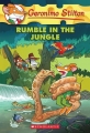 Couverture Rumble un the jungle Editions Scholastic 2011