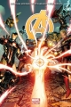 Couverture Avengers (Marvel Now), tome 02 : Le dernier instant blanc Editions Panini (Marvel Now!) 2014