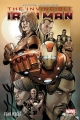 Couverture The Invincible Iron Man, tome 4 : Fear Itself Editions Panini (Marvel Deluxe) 2014