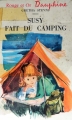 Couverture Susy fait du camping Editions G.P. (Rouge et Or Dauphine) 1967