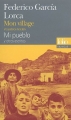 Couverture Mon village et autres textes Editions Folio  (Bilingue) 2011