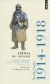Couverture Poèmes de poilus : Anthologie de poèmes français, anglais, allemands, italiens, russes 1914-1918 Editions Points 2014
