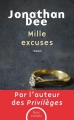 Couverture Mille excuses Editions Plon (Feux croisés) 2014