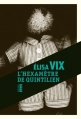 Couverture L'hexamètre de Quintilien Editions du Rouergue (Noir) 2014