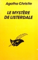 Couverture Le mystère de Listerdale Editions Librairie des  Champs-Elysées  (Le masque) 1990