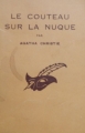 Couverture Le Couteau sur la nuque Editions Librairie des  Champs-Elysées  (Le masque) 1959