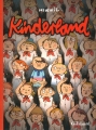 Couverture Kinderland Editions Gallimard  (Bande dessinée) 2014