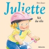 Couverture Juliette fait du vélo Editions Lito 2011