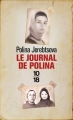 Couverture Le journal de Polina Editions 10/18 2015