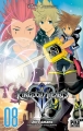Couverture Kingdom Hearts II, tome 08 Editions Pika 2014