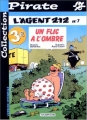 Couverture L'Agent 212, tome 07 : Un flic à l'ombre Editions Dupuis 1987