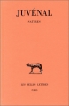 Couverture Satires Editions Les Belles Lettres 1983