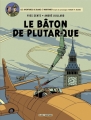 Couverture Blake et Mortimer, tome 23 : Le bâton de Plutarque Editions Blake et Mortimer 2014