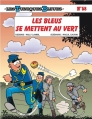 Couverture Les Tuniques Bleues, tome 58 : Les bleus se mettent au vert Editions Dupuis 2014