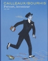 Couverture Prévert, inventeur, tome 1 Editions Dupuis (Aire libre) 2014