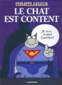 Couverture Le Chat, tome 10 : Le Chat est content Editions Casterman 2000