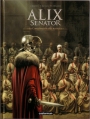 Couverture Alix senator, tome 03 : La conjuration des rapaces Editions Casterman 2014