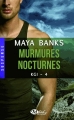 Couverture KGI, tome 04 : Murmures nocturnes Editions Milady (Romance - Suspense) 2014