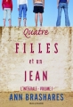 Couverture Quatre filles et un jean, intégrale, tome 1 Editions Gallimard  (Jeunesse) 2014