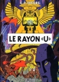 Couverture Le Rayon « U » Editions Le Lombard 1974