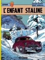 Couverture Lefranc, tome 24 : L'enfant Staline Editions Casterman 2013