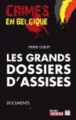 Couverture Crimes en Belgique : Les grands dossiers d'assises Editions Jourdan 2013