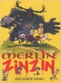 Couverture Merlin Zinzin, tome 4 : Rien n'arrête Viviane Editions Flammarion (Castor poche) 2010