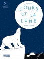 Couverture L'ours et la lune Editions L'élan vert (Pont des arts) 2014