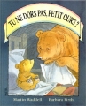Couverture Tu ne dors pas, petit ours ? Editions L'École des loisirs (Pastel) 1996