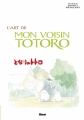 Couverture L'art de Mon voisin Totoro Editions Glénat 2013