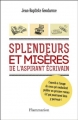 Couverture Splendeurs et misères de l'aspirant écrivain Editions Flammarion (Littérature française) 2014
