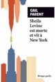 Couverture Sheila Levine est morte et vit à New York Editions Rivages (Poche) 2014