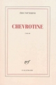Couverture Chevrotine Editions Gallimard  (Blanche) 2014