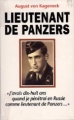 Couverture Lieutenant de panzers Editions Le Grand Livre du Mois 1994