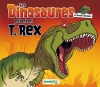Couverture Les dinosaures en bande dessinée présentent T. Rex Editions Bamboo 2013