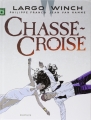 Couverture Largo Winch, tome 19 : Chassé-croisé Editions Dupuis 2014